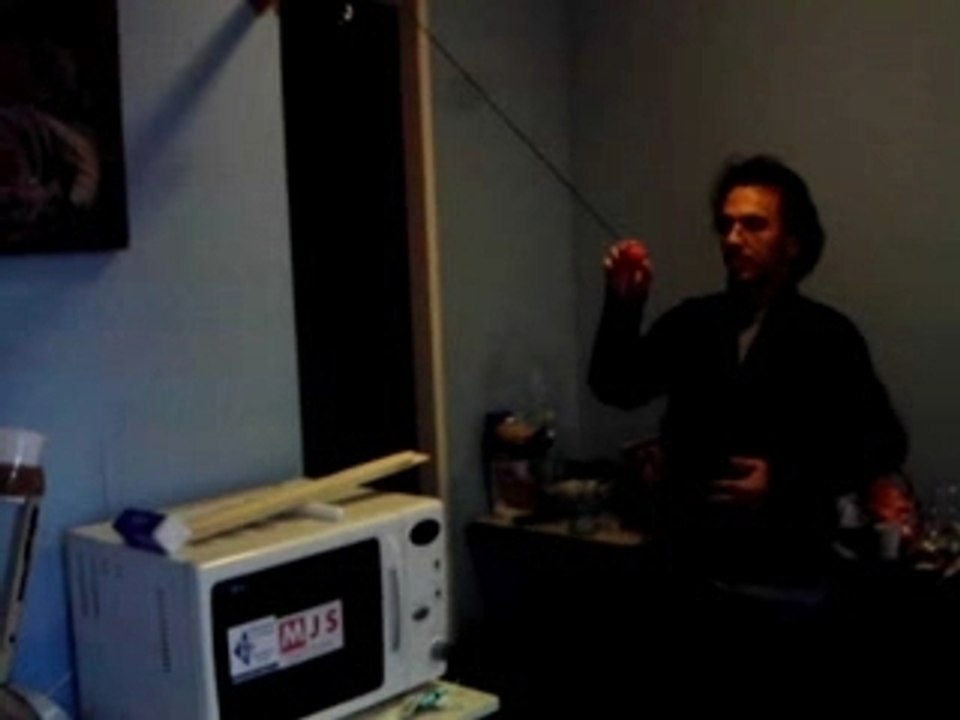 gouttes de peintures