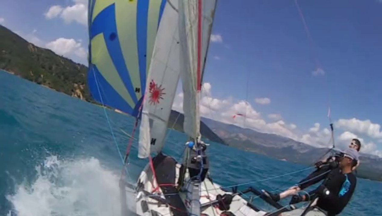 Laser 4000 - La Fiancée de l'Eau - Sainte Croix du Verdon