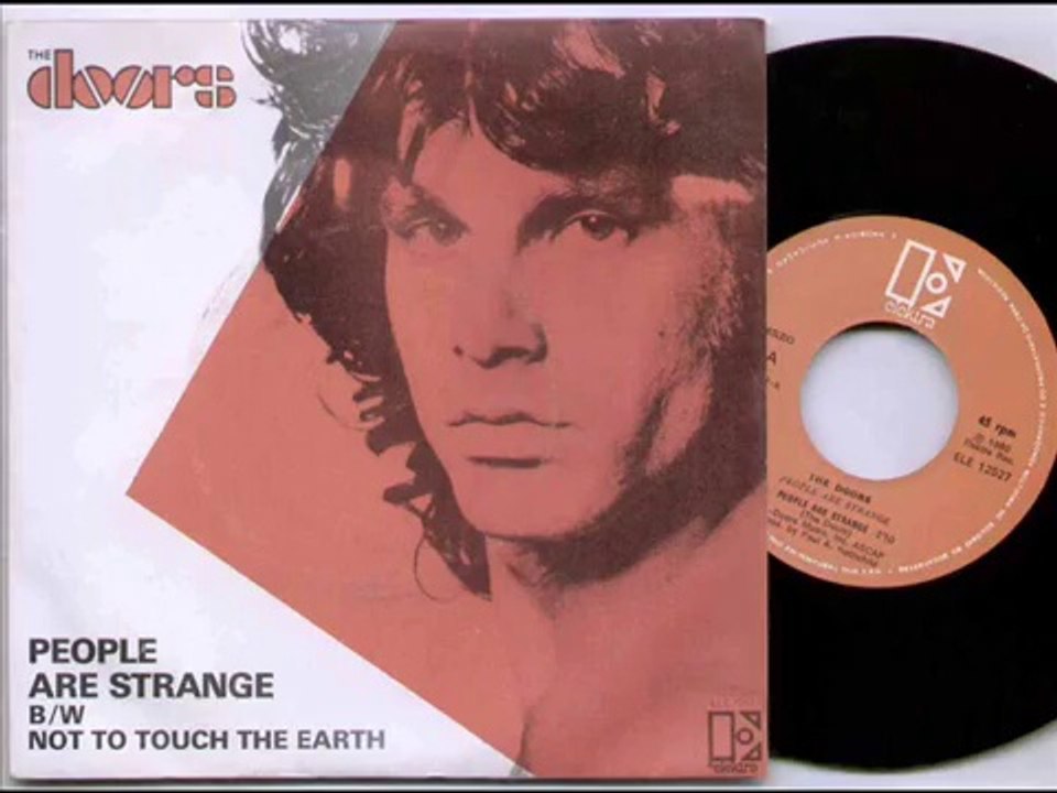The Doors-People Are Strange(Jazz version).