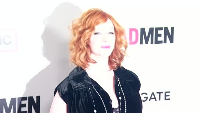 Christina Hendricks fue dejada por su agencia por tomar su rol en Mad Men