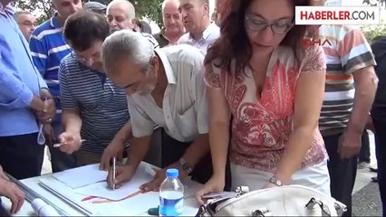 Esnaftan Satılık Afişine Tepki