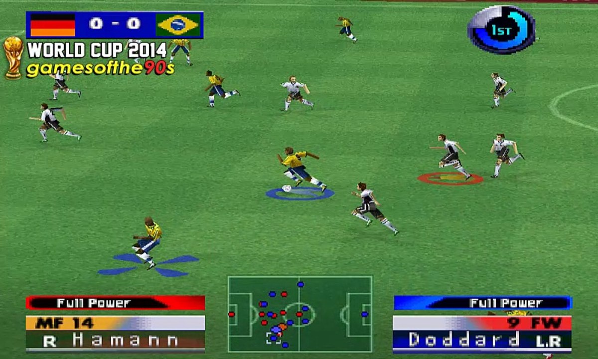 WORLD CUP 2014 Semifinale: Brasile-Germania (08/07/2014)