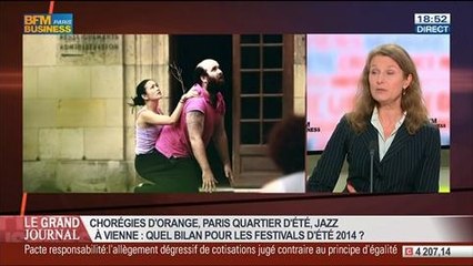 Carole Fierz, Raymond Duffaut et Julien Bernard, dans Le Grand Journal – 06/08 4/7