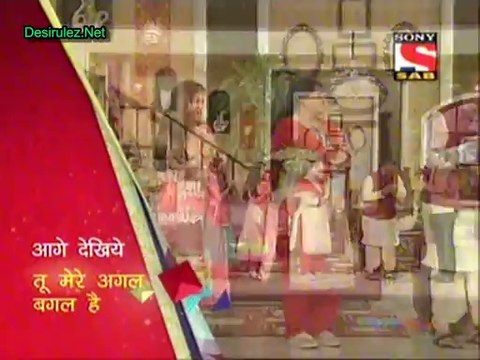 Tu Mere Agal Bagal Hai 6th August 2014 Part2