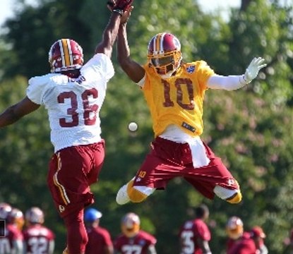 RG3: 'Just play the game like it's supposed to be played'