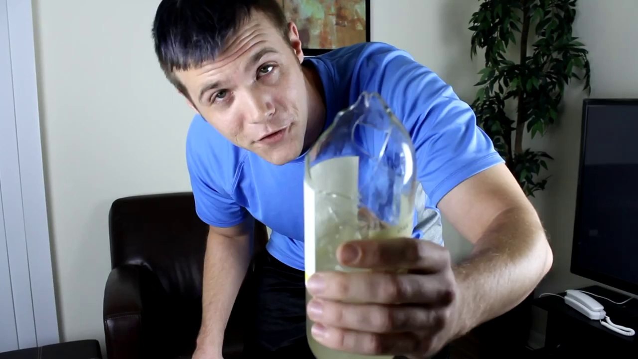 Opening Wine With a Machete - Security Guards - Lemon Juice Challenge Top Challenges #56.