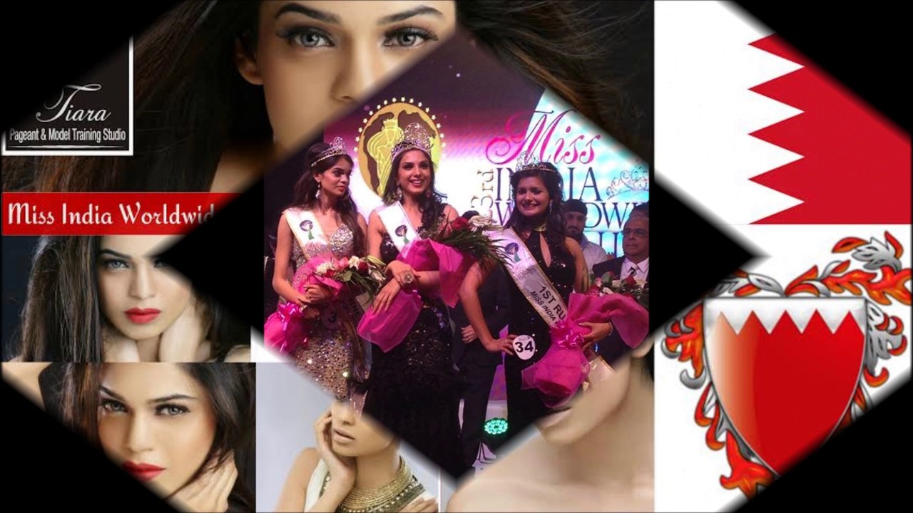 Practice Your Stance with The Tiara the Elite Miss India Training Institute