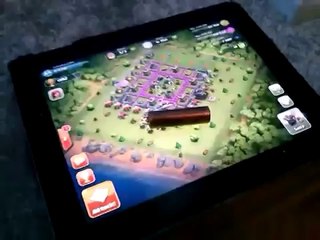 Clash of clans unlimited money using a battery.