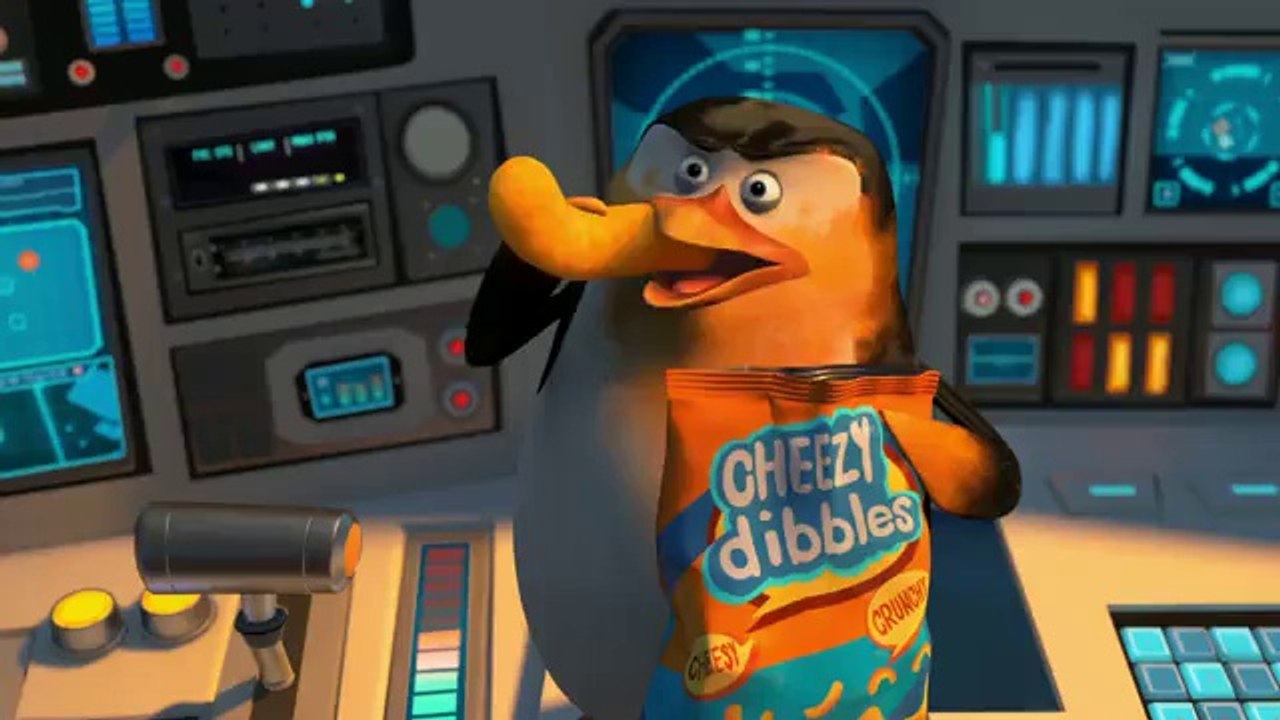 Penguins of Madagascar-Official Trailer #2 (HD) Benedict Cumberbatch