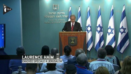 Netanyahu : Gaza, une opération "justifiée" et "proportionnée"