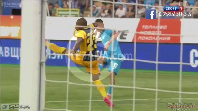 Zenit Petersburg 3-0 AEL Limassol (3rd Qualif. Round) بتاريخ 06/08/2014 - 17:00