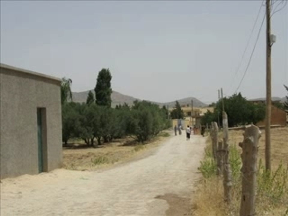 Les Aurès, Pays Chaoui