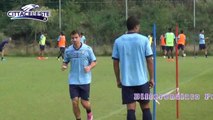 ALLENAMENTO POMERIGGIO 6 AGOSTO 2014  MARIENFIELD SS LAZIO CITTACELESTE