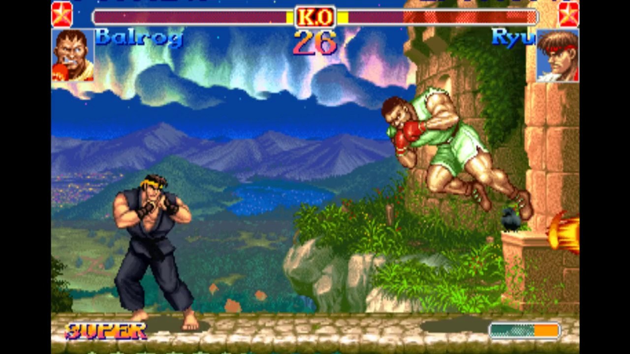 SSF2T GGPO RisingStar (USA) vs. Vintage-Ryu/DGV (USA) 1/2