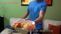 Prank - Chicken heads in my cereal Funny videos, epic prank, best pranks.