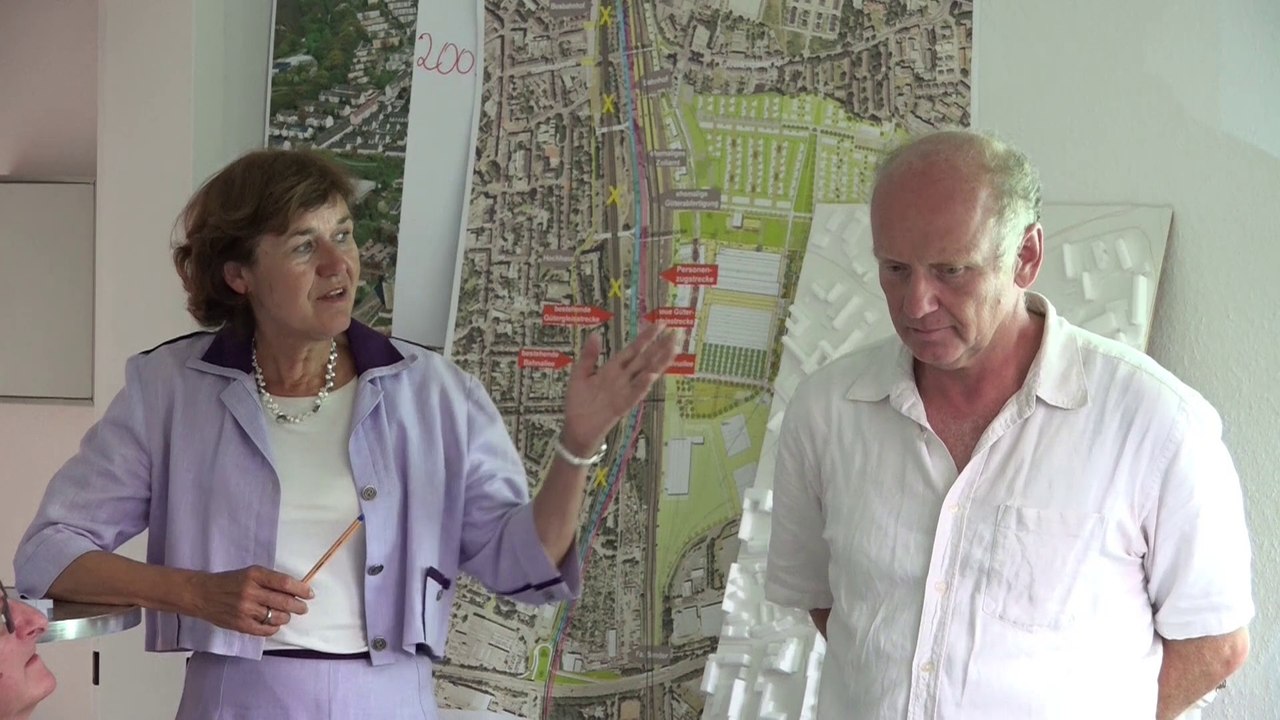 Bahnstadt: Städtebauliches Konzept für die Westseite (06.08.2014)