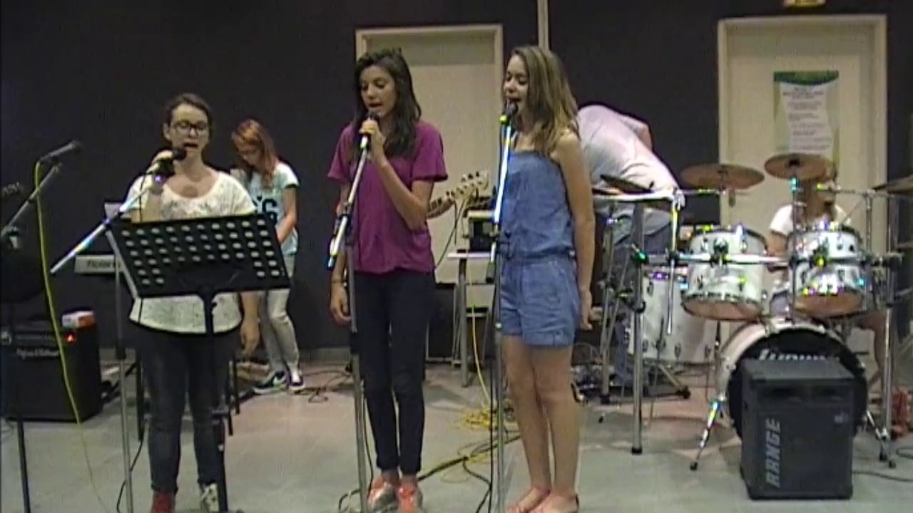 Atelier instrumental du collège Alphonse Daudet, La valette, Var, 2014