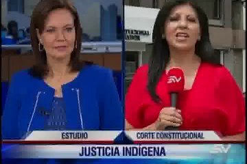 Corte Constitucional analiza caso de justicia indígena