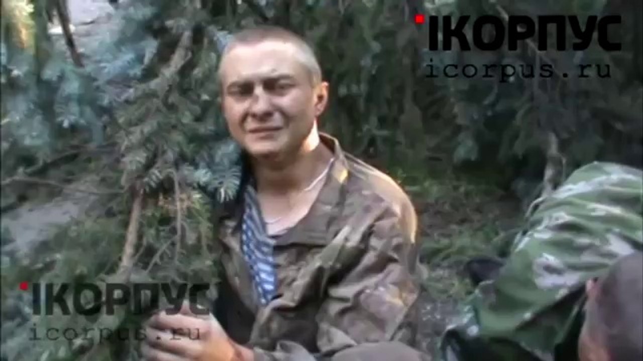 Военнопленные в Шахтерске 31.07.2014 - icorpus.ru