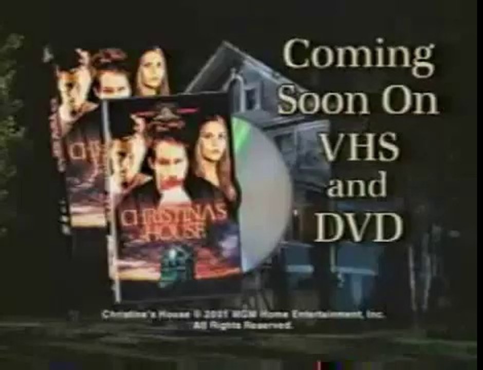 Christina´s House (1999) Trailer Ingles Vídeo Dailymotion