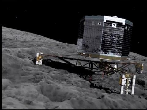 Rosetta rejoint sa comète, première étape d'une mission de plusieurs mois