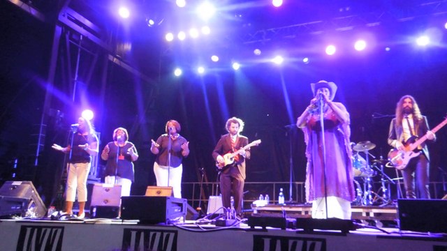 Naomi Shelton & the Gospel Queens, Cahors Blues Festival, 19/07/14, What Have You Done ?