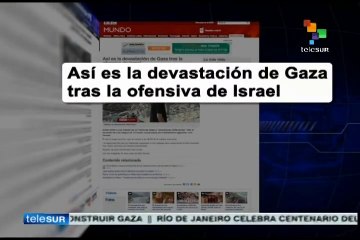 Gaza tranquila e infanticidios en Siria ocupan espacios en la prensa