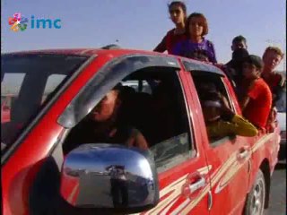 IŞİD saldırılarından kaçabilenler Duhok ve Erbil'e gidiyor