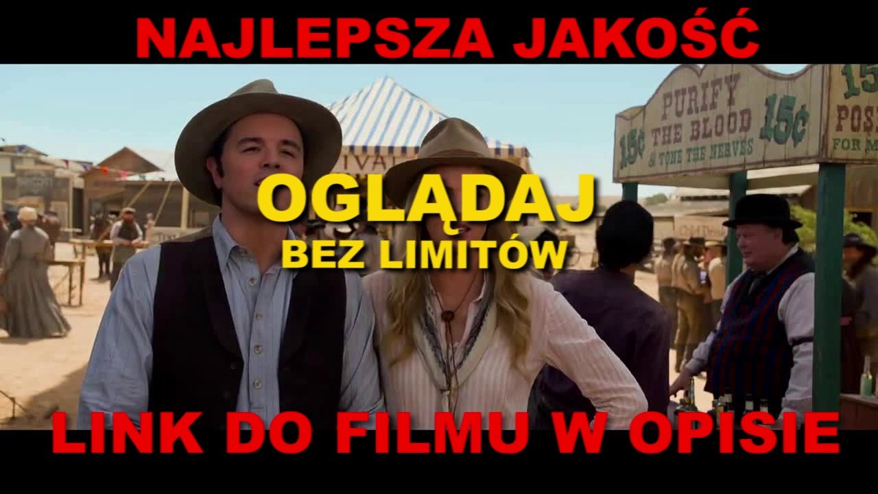Milion sposobów jak zginąć na Zachodzie  L Online Cały Film Full HD (2014)