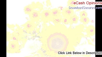 eCash Opinions Free Download [Download Here 2014]