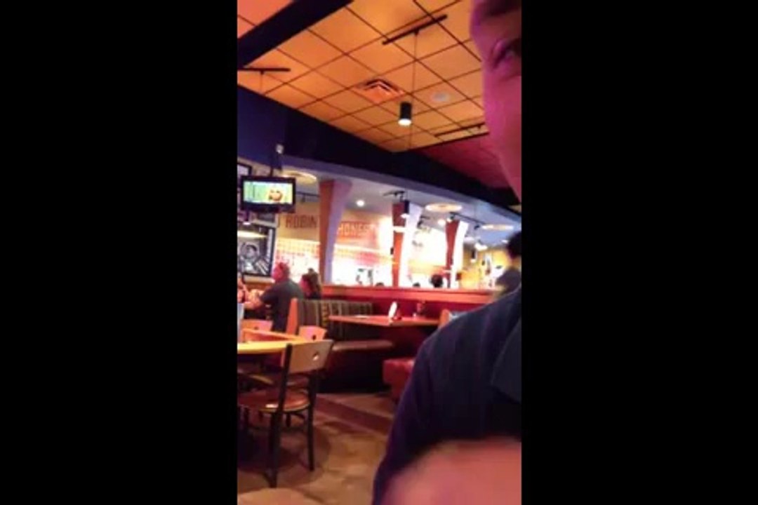 Amazing busboy! Unbelievably fast!