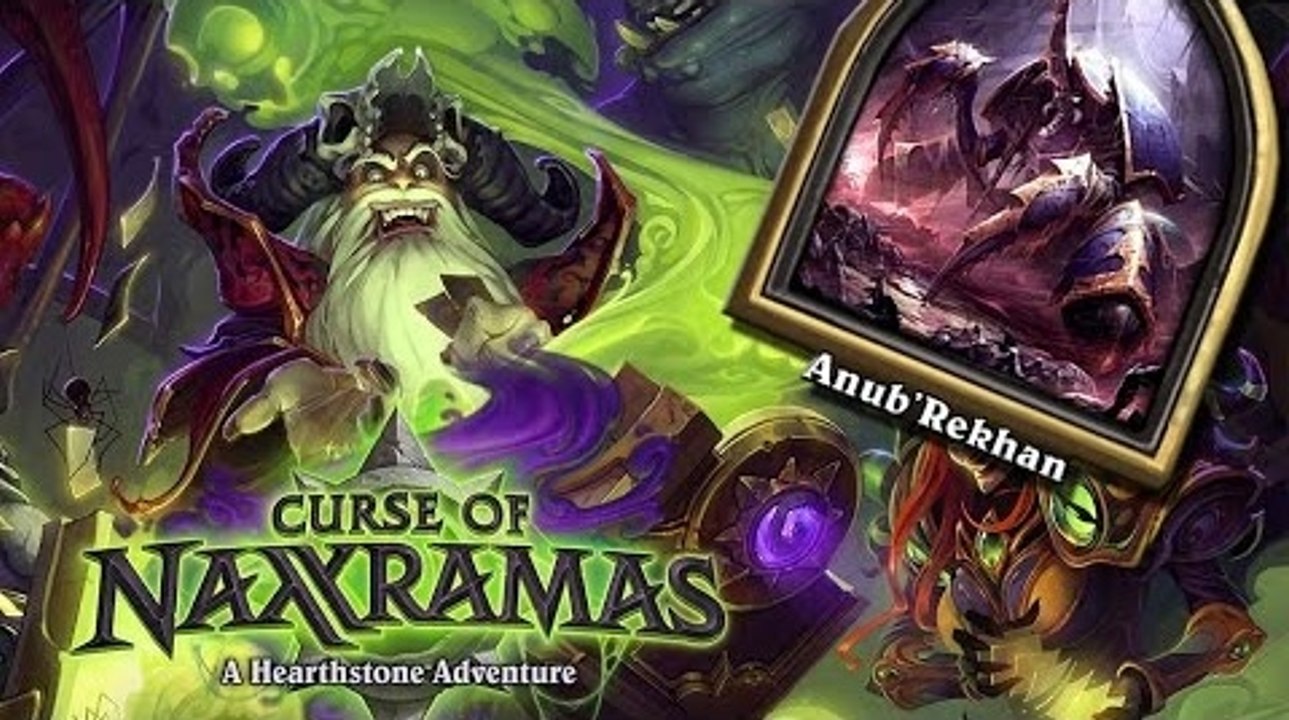 Hearthstone - Malédiction de Naxxramas - Anub'Rekhan