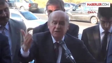 Bahçeli: Başbakanın Diğer İki Aday Gibi Adil, Eşit Bir Yarışın İçerisinde Olması Gerekirdi"...