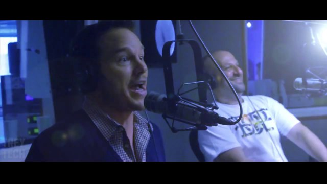 Chris Pratt rapping Forgot About Dre with the actual beat