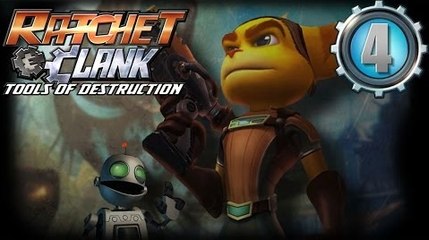 Ratchet & Clank Opération Destruction Let's Play - Ep 4 : Un Vaisseau Sympa