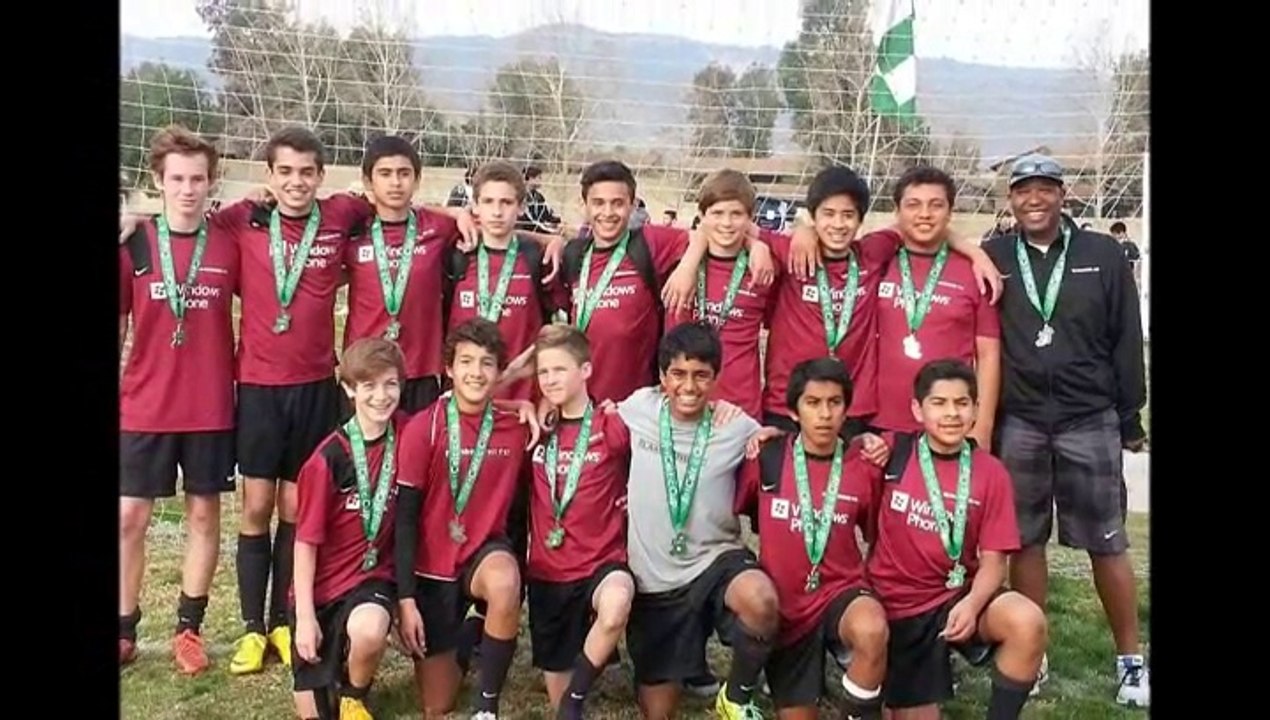BU15 Slammers 2014
