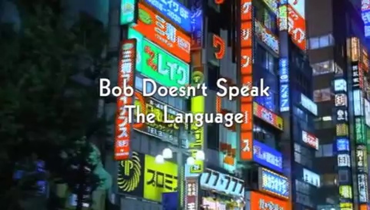 Lost In Translation trailer