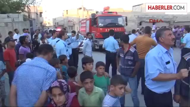 Şanlıurfa'da Yüksek Gerilim Hattında Akıma Kapılan 2 İşçi Yaralandı