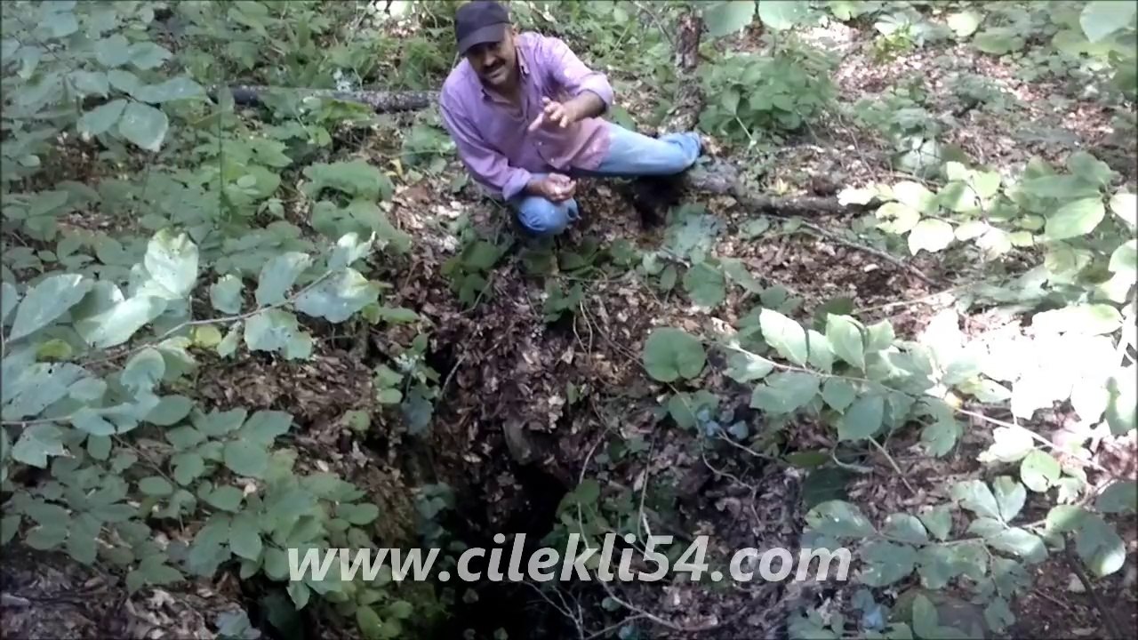 2014 Esrarengiz yer deliği Sakarya çilekli köyü