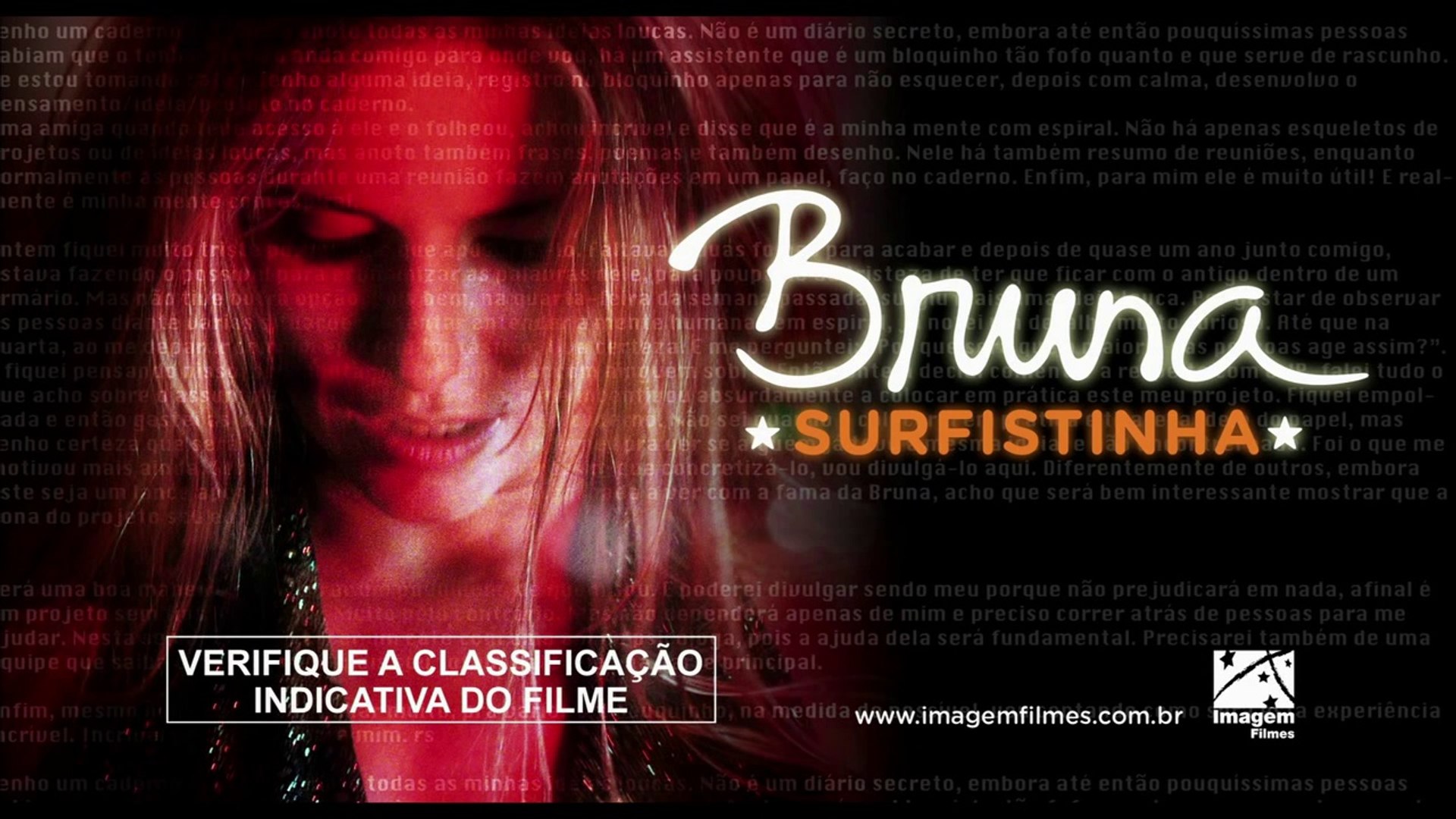 Teaser Bruna Surfistinha - brunasurfistinhaofilme.com