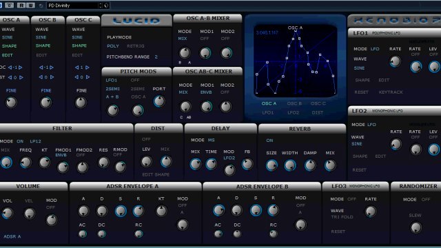 KVR Developer Challenge 2014 - Lucid VSTi synthesizer free - vstplanet.com
