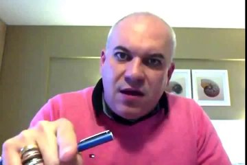 BOMBA Sandro Rocha protesta contra a perseguição à TELEXFREE