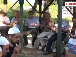 Şemsi Denizer, mezarı başında anıldı -