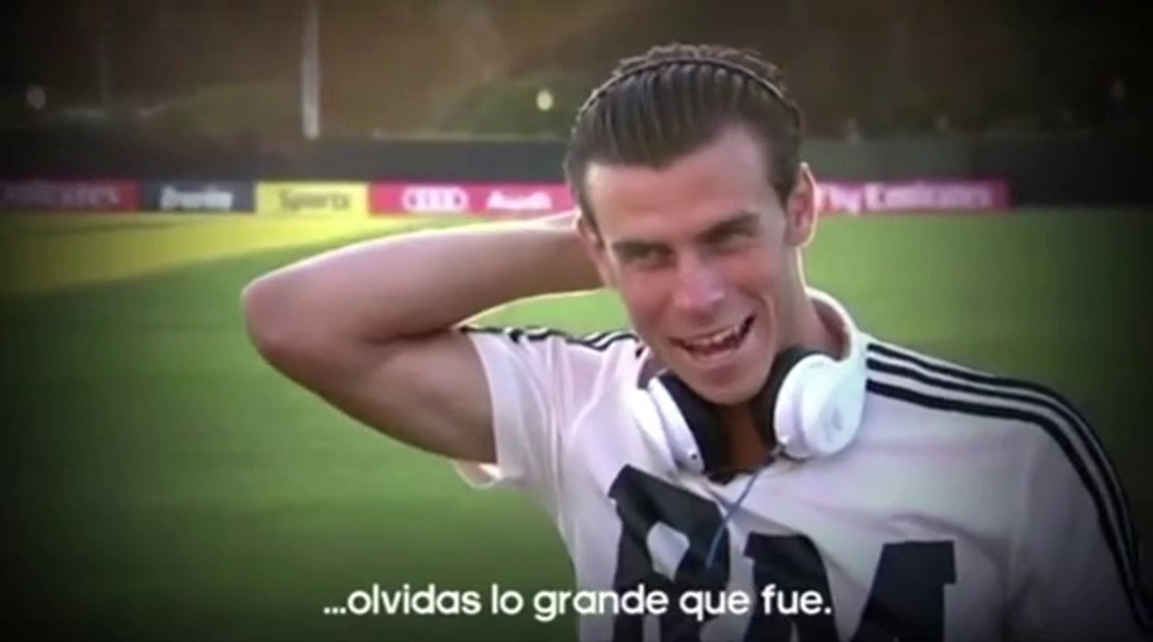 Gareth Bale relives Real Madrid's Champions League final win
