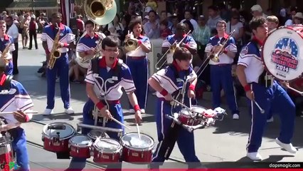 Under The Sea - 2014 Disneyland All-American College Band - First Day