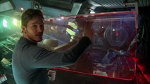 Behind the Scenes - GUARDIANS OF THE GALAXY - Chris Pratt Shows off the 
