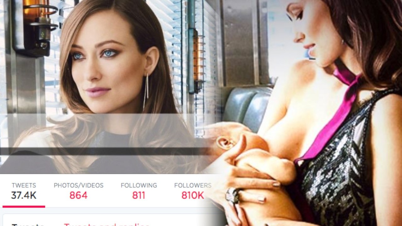 Olivia Wilde Makes Breastfeeding 'Glamour'-ous