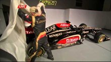 ロータス2013年F1マシンE21発表会