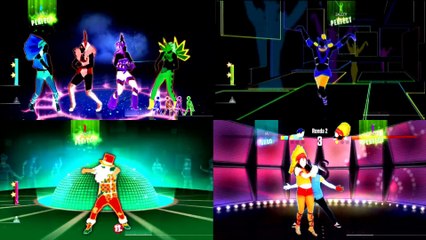 Pound The Alarm | Just Dance 2014 | ALL DANCE MODES