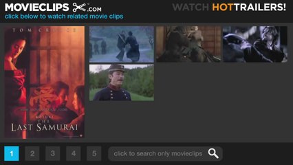 The Last Samurai Official Trailer #1 - (2003) HD